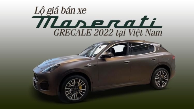 Lộ giá bán xe Maserati Grecale 2022 tại Việt Nam, giao xe vào năm sau