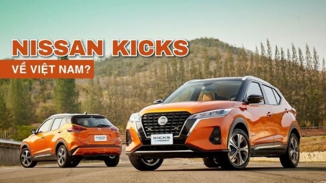 Lộ thông tin Nissan Kicks sẽ về Việt Nam 