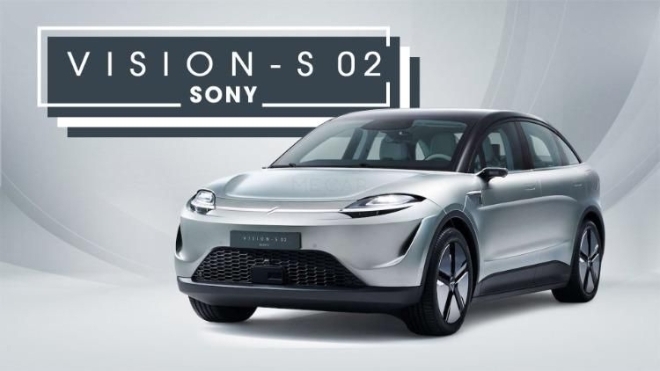Luôn miệng kêu sẽ không nhảy vào thị trường ô tô, Sony lại tiếp tục khoe SUV điện mới toanh Vision-S 02