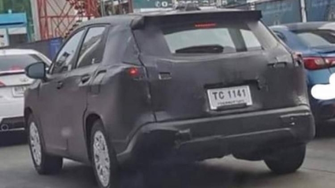 Mẫu SUV mới của Toyota sắp chào sân khu vực Đông Nam Á