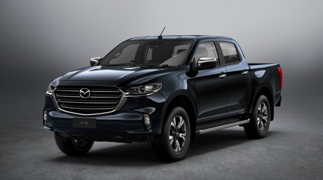 Mazda BT-50 2021 xuất hiện trên trang chủ của hãng, ngày ra mắt chính thức không còn xa