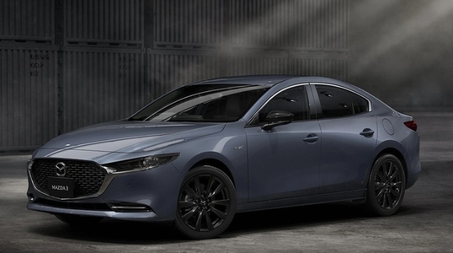 Mazda3 2022 rục rịch ra mắt với động cơ mới và hệ thống lái bán tự động