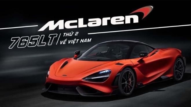 McLaren 765LT thứ 2 về Việt Nam
