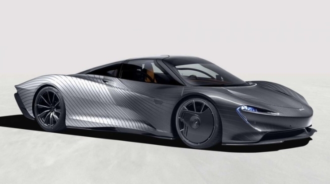McLaren Speedtail cuối cùng sản xuất, dự án siêu đặc biệt dành cho xe 3 chỗ ngồi