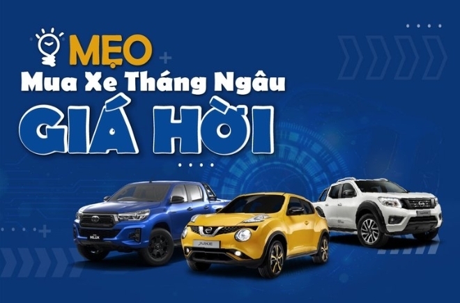 Mẹo mua xe tháng Ngâu giá hời: Ưu đãi giá đến 300 triệu chỉ dành cho khách của Oto.com.vn