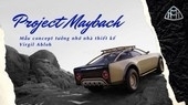 Mercedes Project Maybach - mẫu concept tưởng nhớ nhà thiết kế Virgil Abloh