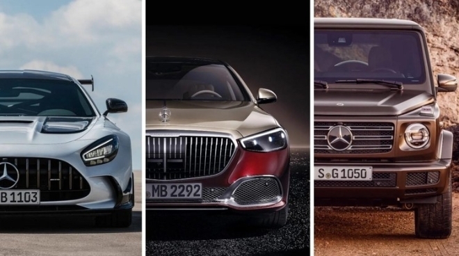 Mercedes sáp nhập ba thương hiệu AMG, Maybach và G-Class thành tập đoàn mới nhắm đến khách hàng cao cấp