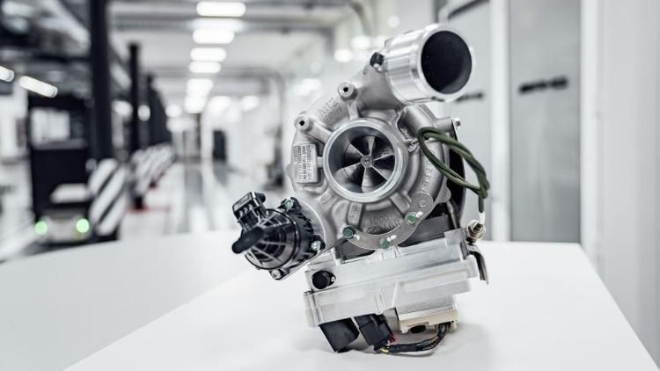 Mercedes-AMG bắt đầu sản xuất tăng áp hoạt động bằng điện 