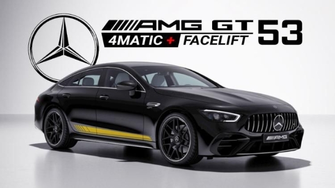 Mercedes-AMG GT 53 4MATIC+ facelift sắp ra mắt tại Việt Nam