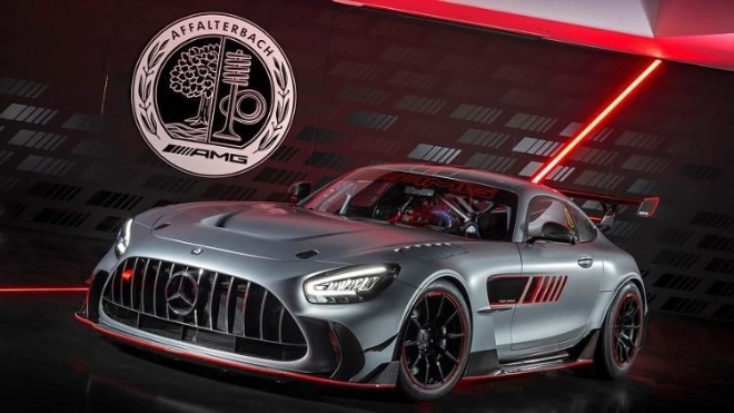 Mercedes-AMG GT Track Series: Sản xuất đúng 55 chiếc, giá khởi điểm 369.000 Euro