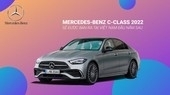 Mercedes-Benz C-Class 2022 sẽ được bán ra tại Việt Nam đầu năm sau