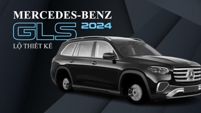 Mercedes-Benz GLS 2023 lộ thiết kế: Là xe ''Mẹc'' nhưng rất... Land Cruiser