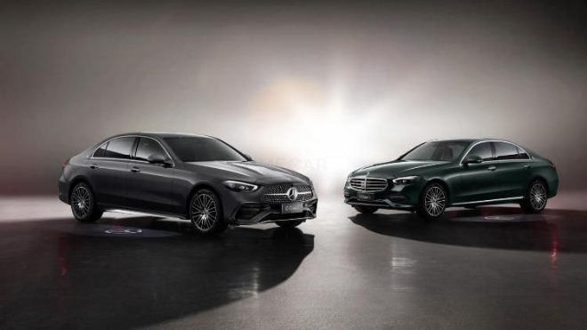 Mercedes-Benz ra mắt sedan hạng sang C-Class L phiên bản mới