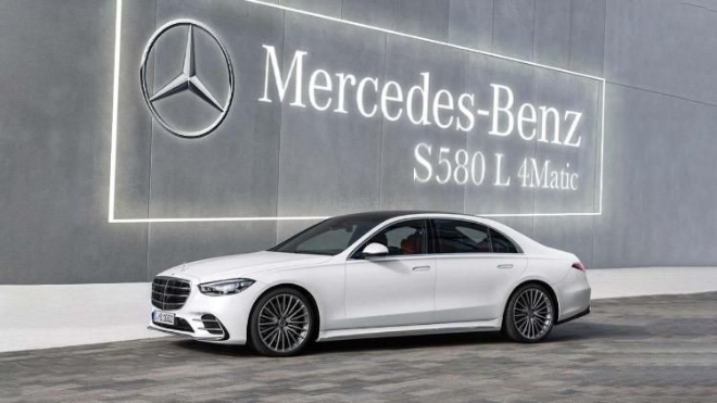 Mercedes-Benz S580 L 4Matic 2022 ra mắt 