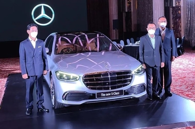 Mercedes-Benz S-Class 2021 vén màn