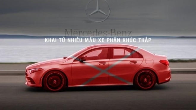 Mercedes-Benz sẽ khai tử nhiều mẫu xe phân khúc thấp