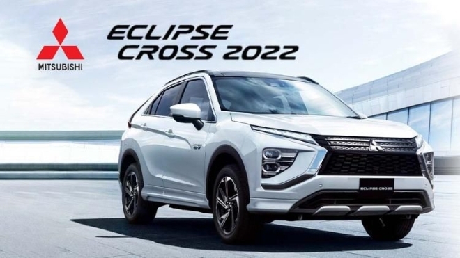 Mitsubishi Eclipse Cross 2022 có giá từ 560 triệu VNĐ, sẵn sàng cạnh tranh với Toyota Corolla Cross. 