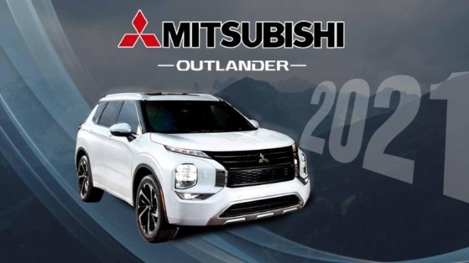 Mitsubishi Outlander 2021 trình làng, giá từ 597 triệu đồng