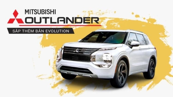 Mitsubishi Outlander sắp thêm bản Evolution: Mạnh gấp rưỡi, hầm hố khó chê