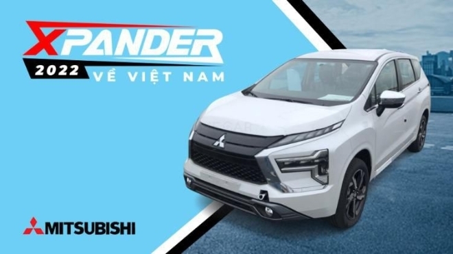 Mitsubishi Xpander 2022 về Việt Nam