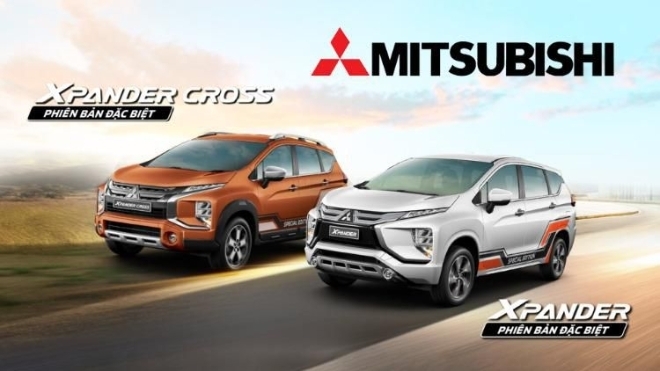 Mitsubishi Xpander và Xpander Cross ra mắt bản đặc biệt, giảm giá hơn 30 triệu đồng, thêm sức ép cho Suzuki XL7