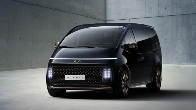MPV Hyundi Staria ra mắt: Mẫu xe đến từ tương lai