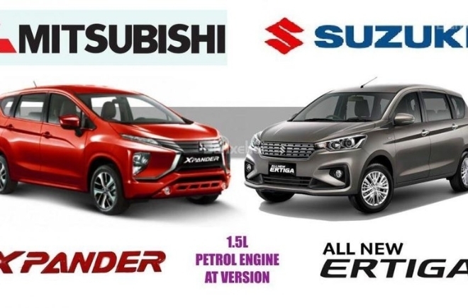 MPV nhập giá chỉ 600 triệu đồng, chọn Mitsubishi Xpander hay Suzuki Ertiga 2018?
