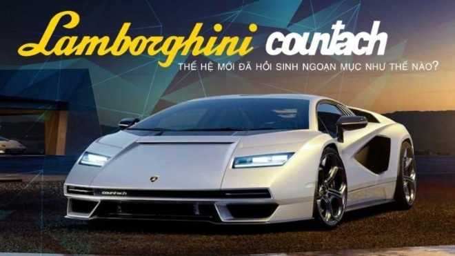 “Mượn hồn” hypercar SIAN FKP 37, siêu xe Lamborghini Countach thế hệ mới đã hồi sinh ngoạn mục như thế nào?