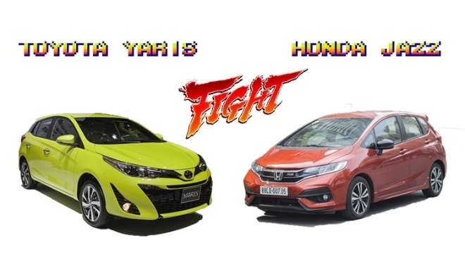 Nên mua Toyota Yaris G 2018 hay Honda Jazz RS 2018 trong tầm giá 650 triệu đồng?