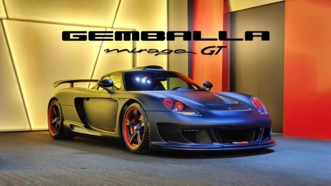 Nếu Porsche Carrera GT chưa đủ “độc”, chiếc Gemballa Mirage GT này sẽ thỏa mãn bạn