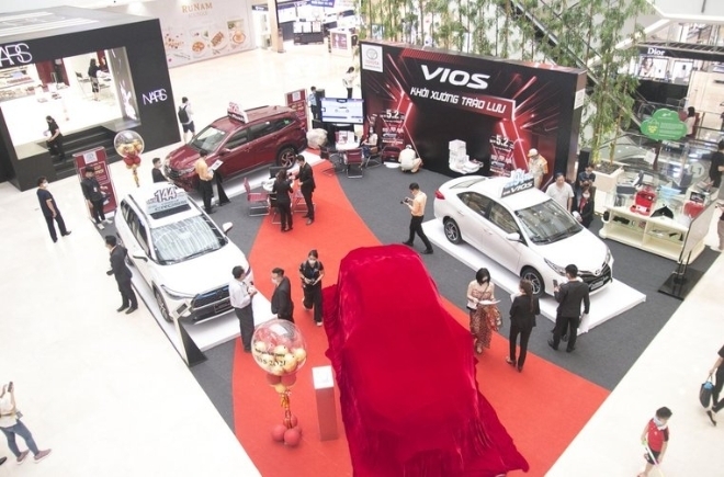 Ngày hội Vios 2021 cho khách hàng trên toàn quốc, cơ hội trải nghiệm xe Toyota lớn nhất trong năm
