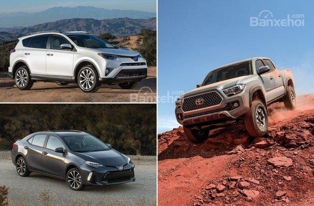 Người Mỹ xếp hạng những mẫu xe Toyota tốt nhất đến dở nhất