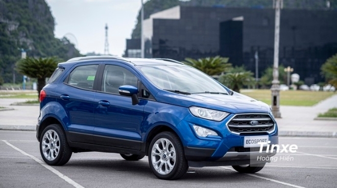 Nhắm kiếm chủ cho loạt Ford EcoSport đang “cô đơn”, đại lý tung ưu đãi giảm giá “sập sàn”