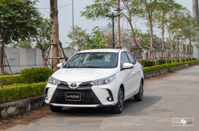 Nhận ưu đãi đến 30 triệu khi mua Toyota Vios trong tháng 7