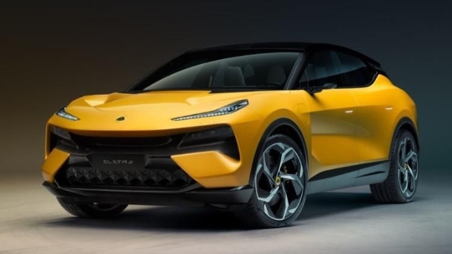 Nhìn lướt qua ngỡ Lamborghini Urus facelift, hoá ra đây là đối thủ SUV điện ELETRE mới toanh từ hãng Lotus