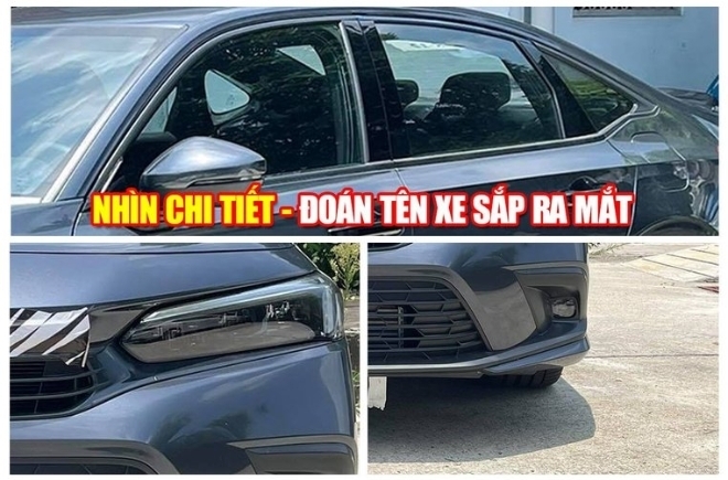 Nhìn những chi tiết này, bạn có đoán được xe mới nào sắp ra mắt Việt Nam, gợi ý thương hiệu đến từ Nhật
