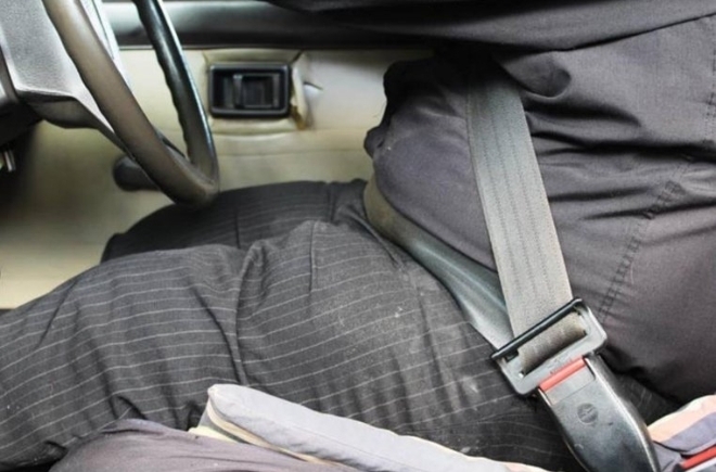 Những hiểm họa khó lường khi lái xe nếu tài xế bị béo phì