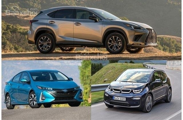 Những mẫu xe điện và hybrid tốt nhất năm 2018