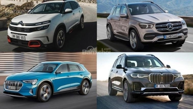 Những mẫu xe SUV được trông đợi nhất trong năm 2019: BMW X7, Range Rover Evoque góp mặt