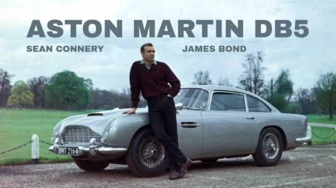 Những mẫu xe được lái bởi ngài Sean Connery khi đóng vai James Bond