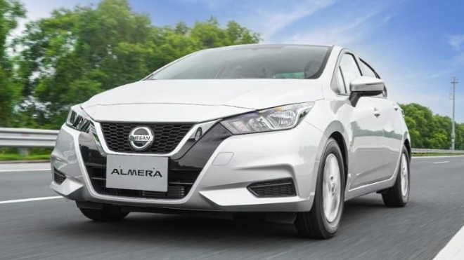 Nissan Almera 2022 phiên bản nâng cấp trình làng, giá từ 539 triệu đồng