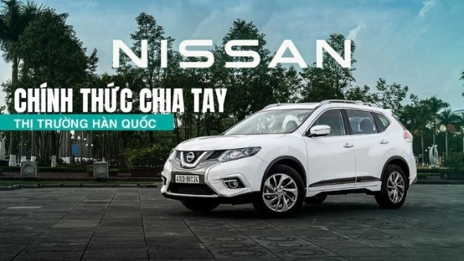 Nissan chính thức chia tay thị trường Hàn Quốc sau 16 năm