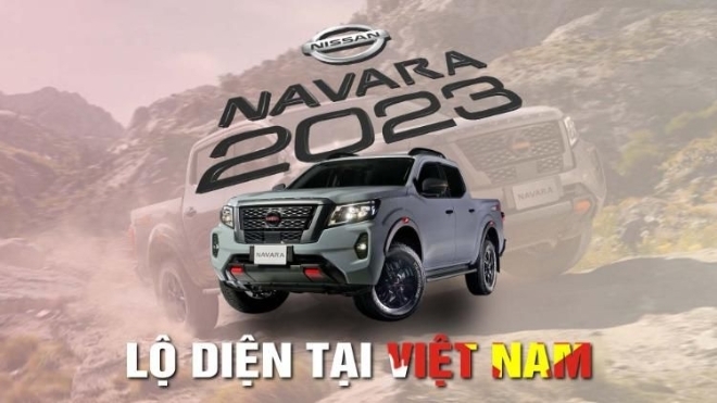 Nissan Navara 2022 lộ diện tại Việt Nam: Động cơ tăng áp kép, bánh mới, sắp ra mắt đấu Ranger