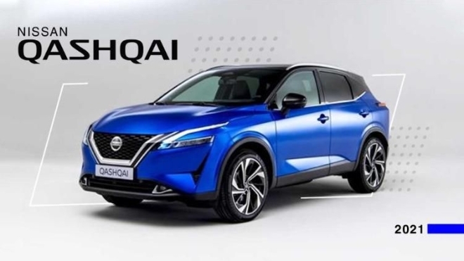 Nissan Qashqai 2021 ra mắt: Thiết kế sắc nét, công nghệ đỉnh cao