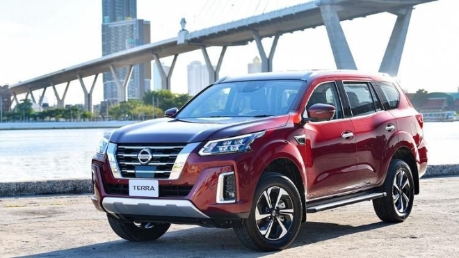 Nissan Terra 2022 “facelift” ra mắt Thái Lan, khách Việt háo hức đợi ngày về