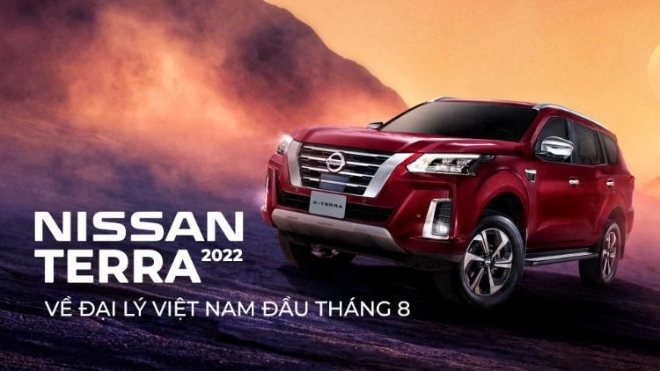 Nissan Terra 2022 về đại lý Việt Nam đầu tháng 8 - Đối thủ nặng ký của Toyota Fortuner và Ford Everest