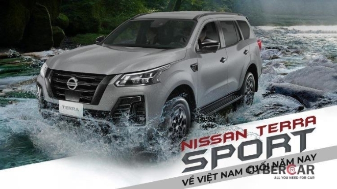 Nissan Terra Sport về Việt Nam cuối năm nay, giá dự kiến từ 1,2 tỷ đồng