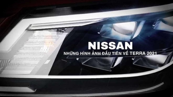 Nissan tung những hình ảnh đầu tiên về Terra 2021