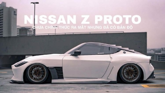 Nissan Z Proto chưa chính thức ra mắt nhưng đã có bản độ