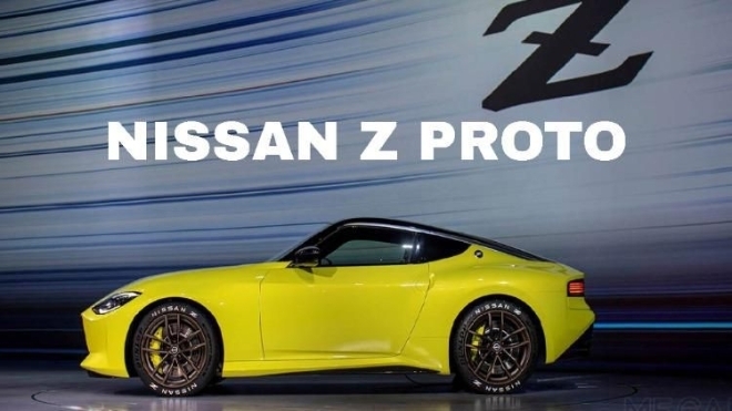 Nissan Z Proto, sự kết hợp hài hòa giữa hiện đại và cổ điển